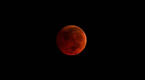 Lunar eclipse 2022