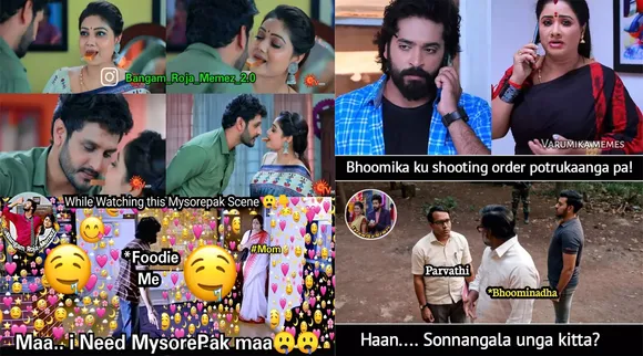 அது பெயிண்ட்னு தெரியும்... ஆனா ஃபீலிங்க கன்ட்ரோல் பண்ண முடியல.. சீரியல் கலாய் மீம்ஸ்