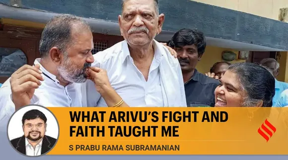 பேரறிவாளன் போராட்டம்- நம்பிக்கையில் இருந்து நான் கற்றவை!