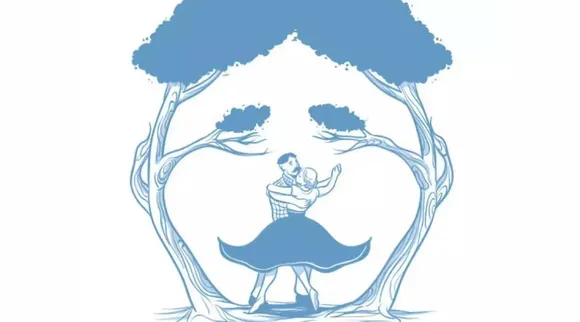 optical illusion, viral photo, trending optical illusion image, ஆப்டிகல் இலுசியன் படம், காதல், சிங்கம், வரிக் குதிரை,latest optical illusion image