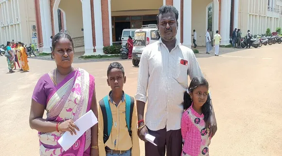 சாதி மறுப்பு திருமண தம்பதிக்கு தடை? ஆர்.டி.ஓ விசாரணைக்கு தஞ்சை ஆட்சியர் உத்தரவு