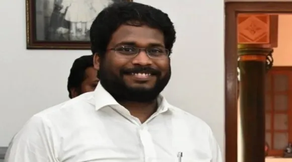 Trichy DMK MP Sivas son surya says I am a devotee of Nityananda