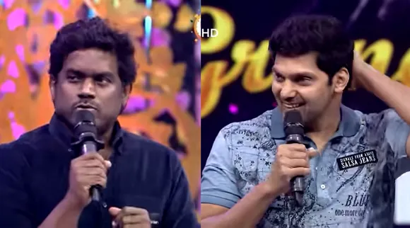 ஜீ தமிழ் நிகழ்ச்சியில் யுவன்  - ஆர்யா : எதிர்பார்ப்பின் உச்சத்தில் சூப்பர் குயின்
