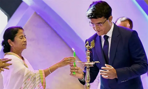 ஷாவுக்கு விருந்தளித்த மறுநாளே மம்தாவுடனான நெருக்கம் குறித்து பேசிய கங்குலி
