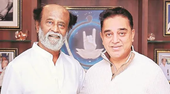 விக்ரம் இசை வெளியீட்டு விழா; எதிர்பார்த்து வராத ரஜினி!