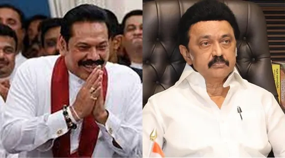 cm mk stalin, economic crisis, sri lanka crisis, ஸ்டாலினுக்கு இலங்கை பிரதமர் மஹிந்த ராஜபக்ச நன்றி, இலங்கை, மஹிந்த ராஜபக்ச, பொருளாதார நெருக்கடி, mahinda rajaksa, srilanka, tamil nadu, rajapaksa thanks to cm mk stalin
