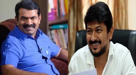 அமைச்சர் ஆக மாட்டேன் என உதயநிதி உறுதி கூறுவாரா? சீமான் கேள்வி