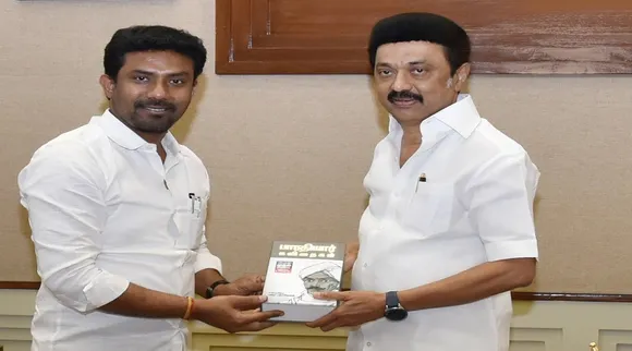 ஸ்டாலினை ஓபிஎஸ் மகன் ரவீந்திரநாத் சந்தித்தது ஏன்?