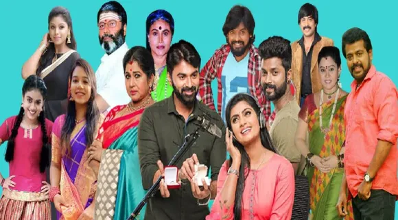 Endrendrum Punnagai serial at its climax