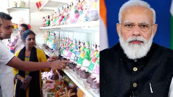 மோடியை கவர்ந்த தஞ்சை சுய உதவிக் குழு தயாரிப்புகள்: என்னென்ன பொருட்கள் தெரியுமா?