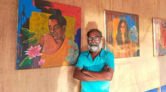 விளிம்புநிலை மக்களின் இன்னல்களை வெளிப்படுத்த வேண்டும்: ஓவியர் செள. செந்தில் நேர்காணல்