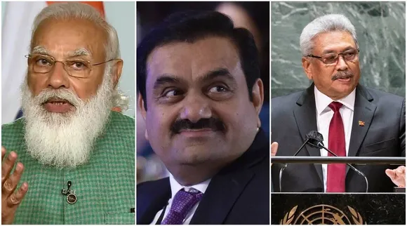 PM Modi, Sri Lanka Adani, Sri Lanka Adani row, Sri Lanka PM Modi Adani, Adani sri lanka power project, அதானி, ஸ்ரீலங்கா, மோடி, இலங்கை அதிகார் பதவி விலகல், கோட்டபய ராஜபக்சே, Modi sri lanka power project, Modi Sri Lanka, Gotabaya Rajapaksa, Sri Lanka news
