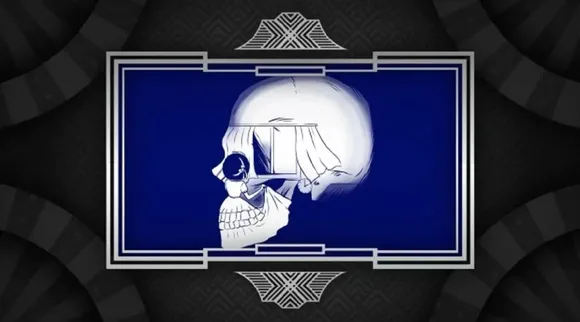 optical illusion, Skull art optical illusion, Optical Illusion today, மண்டை ஓடு, ஆப்டிகல் இல்யூஷன், மண்டை ஓடு ஓவியம், Skull art optical illusion painting, Skull art