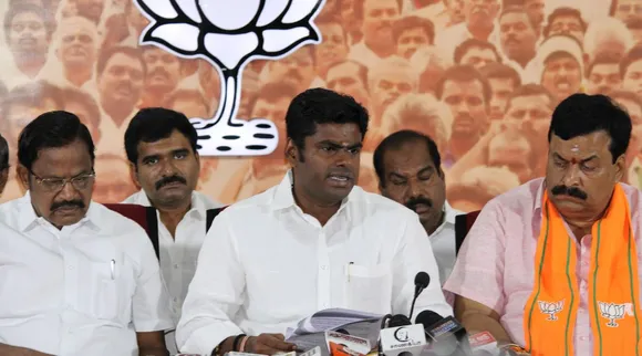 ஜி ஸ்கொயர் முன்னேற்றக் கழகம்... ஊழல் பட்டியல் வெளியிட்ட அண்ணாமலை!