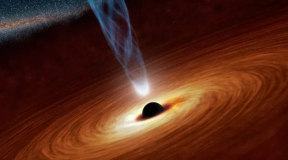 Fastest growing black hole