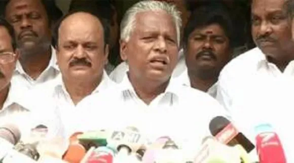 KP Munuswamy accused Sasikala for Jayalalithas death