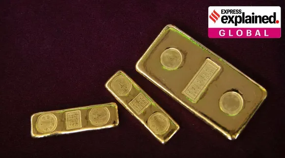 Russia debt, Russia foreign debt, Russia gold ban, Russia gold, ரஷ்ய தங்கத்தின் மீது தடை, ஜி 7 நாடுகள் கட்டுப்பாடு, ரஷ்யா, உக்ரைன் விளாடிமிர் புதின், அமெரிக்கா, america, Russia gold imports, Russia sanctions, Tamil Indian Express