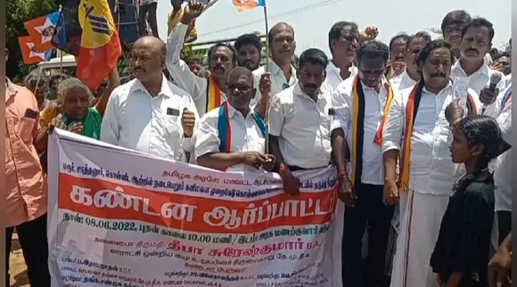 24 மணி நேரமும் மணல் கொள்ளை: திருவையாறில் வெடிக்கும் போராட்டம்