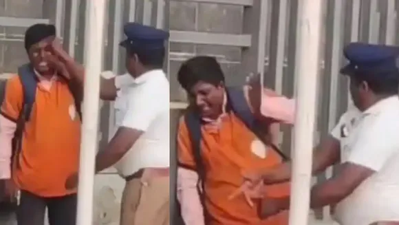 கோவையில் ஸ்விக்கி ஊழியரை தாக்கிய காவலர்… கண்ணீர் விட்ட இளைஞர் - நடந்தது என்ன?