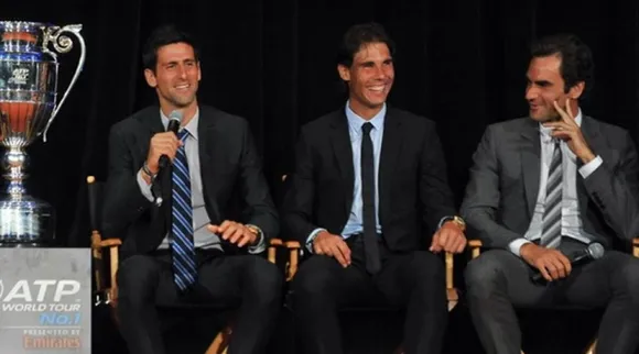 ATP rankings; Federer, Djokovic and Nadal missing from top 2