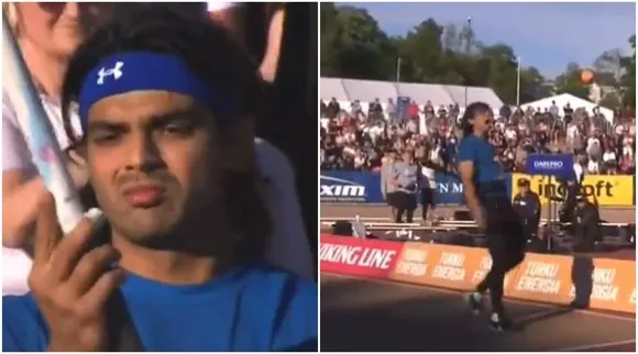 Neeraj Chopra breaks his own Olympic record in international competition