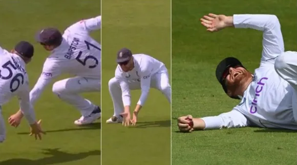 Watch viral video: Bairstow catches 3 slip in ongoing eng vs nz test