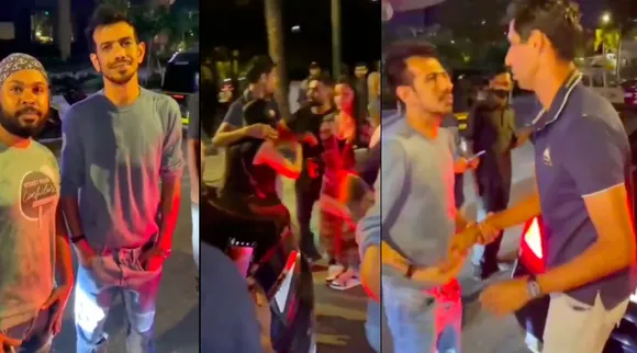 Chahal - Nehra ‘drunk’ ? Video goes viral in internet