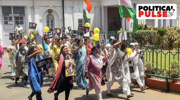 Delhi Police assaulted us, tore my clothes’ Congress MP Jothi Mani’s latest interview