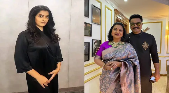 'ராதிகா எனக்கு அம்மா இல்லை; ஆன்டி': வரலட்சுமி சரத்குமார் அதிரடி
