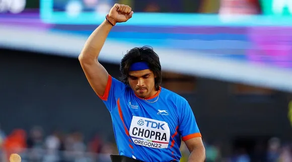 வழக்கமான ஆட்டம் இல்லை தான்; ஆனாலும் கஷ்டப்பட்டு வெள்ளி வென்ற நீரஜ் சோப்ரா