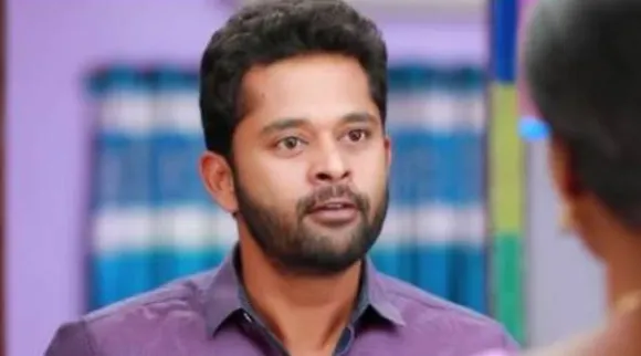 காதலை உறுதி செய்த பாரதி.... கவனம் ஈர்க்கும் செல்ஃபி