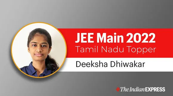 ஜே.இ.இ மெயினில் தமிழக அளவில் முதலிடம்; கோவை மாணவியின் சக்சஸ் சீக்ரெட் இதுதான்!