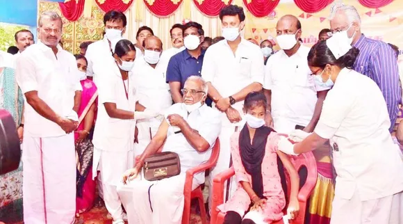 இன்னும் 10 நாட்களில் பூஸ்டர் தடுப்பூசி இலவசம்: அமைச்சர் மா.சு