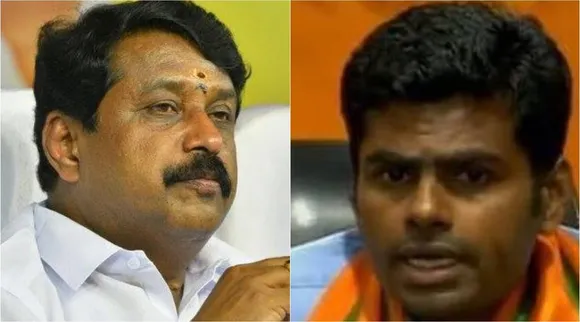 Annamalai, Bjp state president Annamalai, Nainar Nagenthran, Minister KKSSR Ramachandran, DMK, Tamilnadu, அண்ணாமலை, பாஜக, நயினார் நாகேந்திரன், கேகேஎஸ் எஸ் ஆர் ராமச்சந்திரன்
