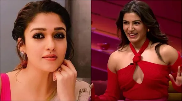 Nayanthara, Samantha, Karan johar, Number one actress, controversy, நயன்தாரா, சமந்தா, நம்பர் ஒன் நடிகை, கரண் ஜோஹர், பாலிவுட், ட்விட்டர், Nayanthara, samantha, Karan Johar