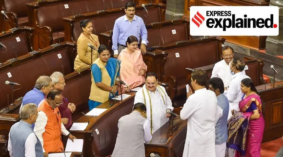 Unparliamentary words, Lok Sabha, Rajya Sabha, Express Explained, நாடாளுமன்றத்தில் பயன்படுத்தக்கூடாத வார்த்தைகள், நாடாளுமன்றத்தில் எம்.பி.க்கள் பேசக்கூடாத வார்த்தைகள், இந்தியா, Indian Parliament, Indian Express news, Indian Parliament, Narendra Modi government parliament, BJP Government Parliament