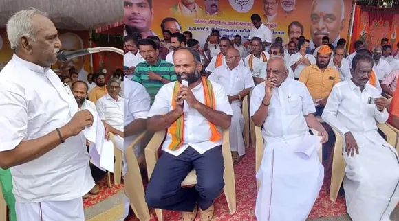 ஆ.ராசா பேசியது ஸ்டாலின் கருத்தா? தமிழக அரசு கருத்தா? பொன்னார் கேள்வி