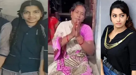 ஸ்ரீமதிக்கு நீதி வேண்டும்... குரல் கொடுத்த முதல் தமிழ் நடிகை :  நெட்டிசன்கள் பாராட்டு