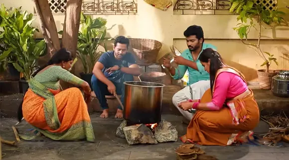 மகா சங்கமத்தில் புதிய திருப்பம் : அர்ச்சனா இப்படி ஏமாந்து விட்டாரே...