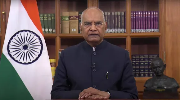 ram nath kovind, president ram nath kovind address to nation, ராம்நாத் கோவிந்த் நாட்டு மக்களுக்கு உரை, குடியரசுத் தலைவர் ராம்நாத் கோவிந்த், ஜனாதிபதி ராம்நாத் கோவிந்த், திரௌபதி முர்மு, ram nath kovind speech, ram nath kovind outgoing president, droupadi murmu oath, Tamil indian express