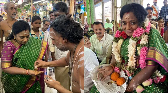 Tamilisai Sounararajan, chidambaram temple, thillai natarajar, Tamilisai statement