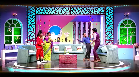 ராஜு வூட்ல அமலா பால் டான்ஸ்: வெற்றி ரகசியத்தை விஜய் டி.வி-கிட்ட தெரிஞ்சுக்கோங்க!