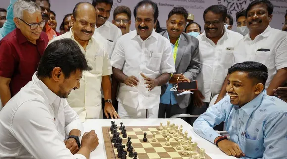 செஸ் ஒலிம்பியாட் முன்னோட்டம்: உதயநிதி- 3 அமைச்சர்கள் பங்கேற்பு