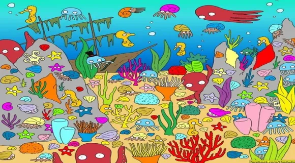 Optical Illusion, Optical Illusion Pictures, Optical Illusion Viral Picture, Optical Illusion Animal Picture, find fish, ஆப்டிகல் இல்யூஷன், ஆப்டிகல் இல்யூஷன் படம், Optical Illusion Viral Photos, Optical Illusion Latest, about optical illusion,Optical Illusion photos, Optical Illusion pictures, Optical Illusion images
