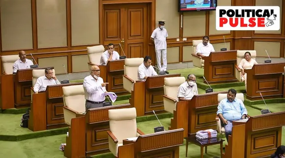 Presidential elections 2022, Goa Congress, Goa politics, Congress, கோவா காங்கிரஸ் எம்எல்ஏக்கள், காங்கிரஸ், பாஜக, BJP, Michael Lobo, Goa political crisis, political pulse