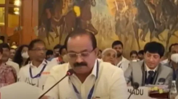 Minister Sakkarapani, Minister Sakarapani says Kalaignar Unavagam, Kalaignar Unavagam in town panchayats