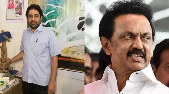 செவாலியே விருதுக்கு ‘காலச்சுவடு’ எஸ்.ஆர்.சுந்தரம் தேர்வு; மு.க.ஸ்டாலின் வாழ்த்து