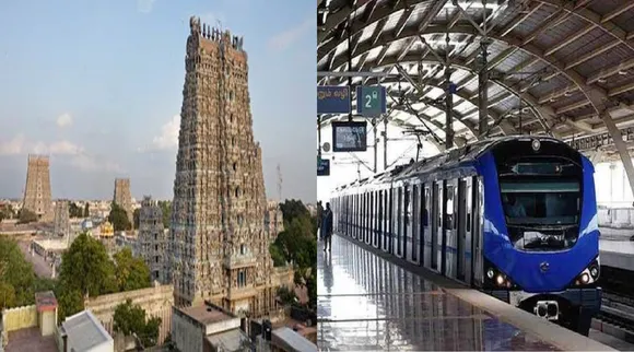தோப்பூர் டு ஒத்தக்கடை மெட்ரோ ரயில்? மதுரையில் சென்னை அதிகாரிகள் ஆய்வு