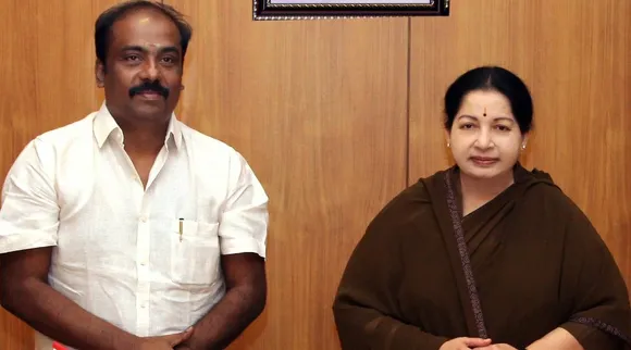marudhu alaguraj, aiadmk, namathu amma daily news paper, ops, eps,