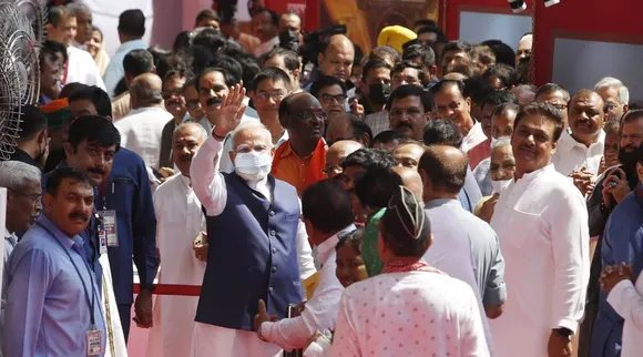 குடியரசுத் தலைவர் மாளிகையை நெருங்கும் திரௌபதி முர்மு!